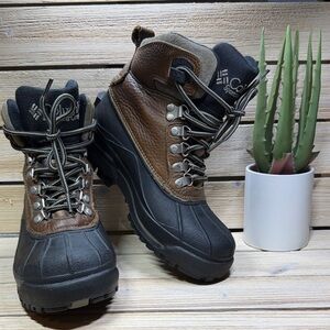 Columbia Waterproof Bugabootoo Hiking Boots Size 6.5
